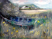 Blue boat