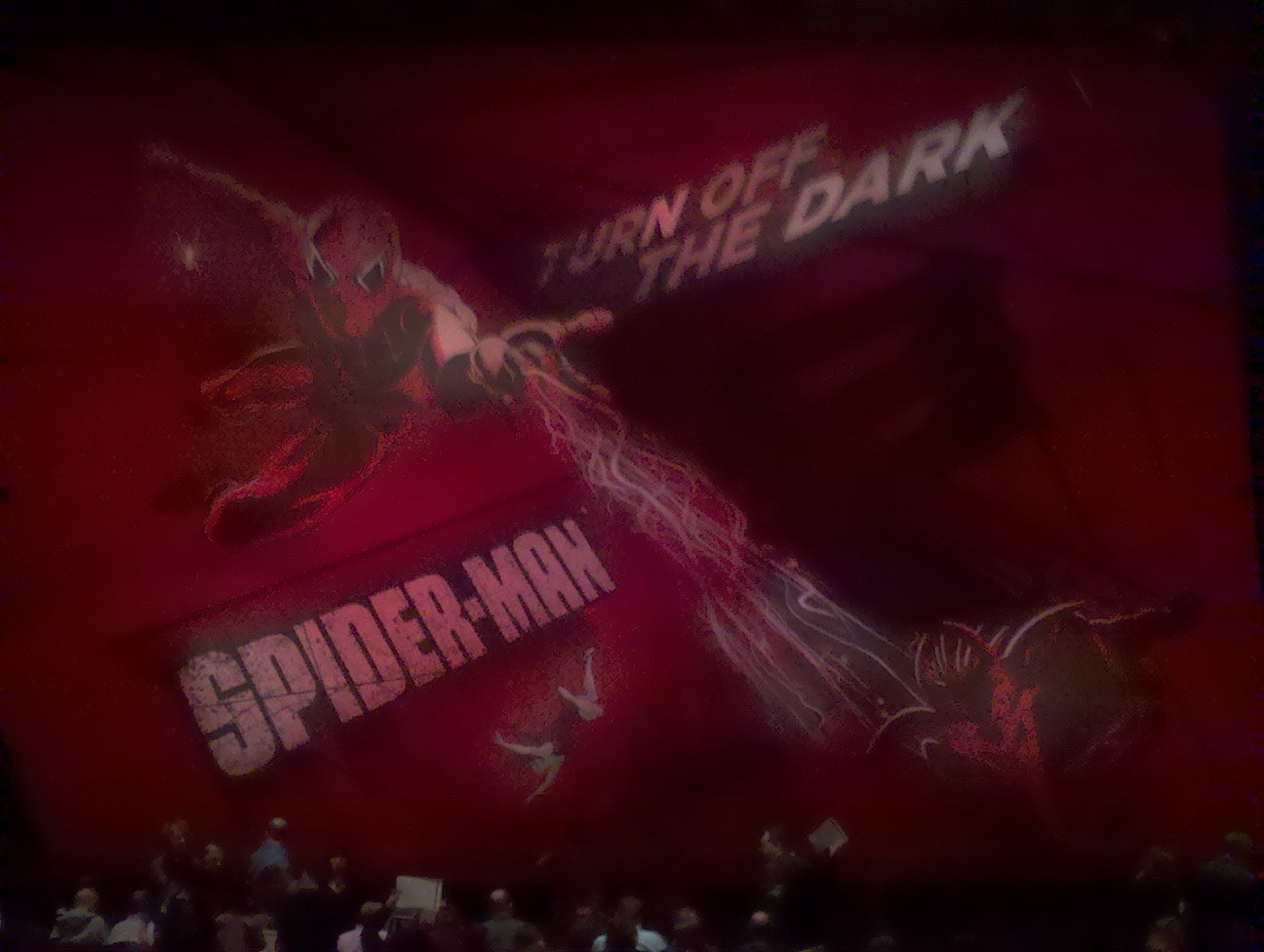 bookchickdi So I saw the new Spiderman Broadway show