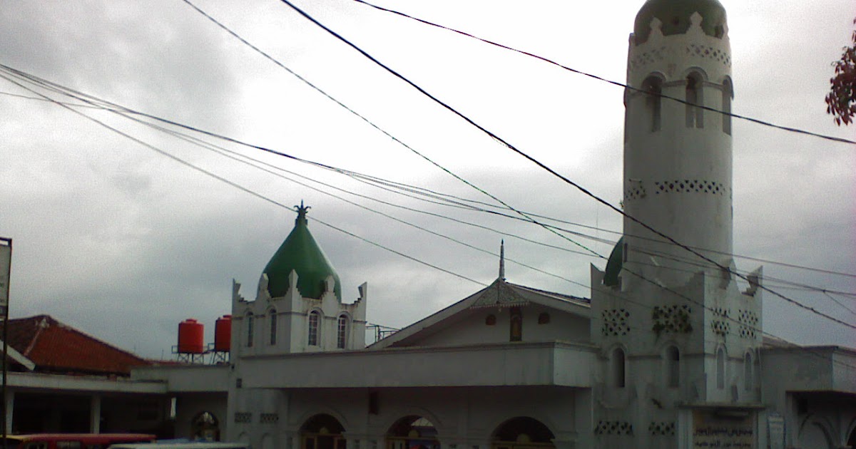 Sejarah Bogor: Masjid Keramat Empang Bogor