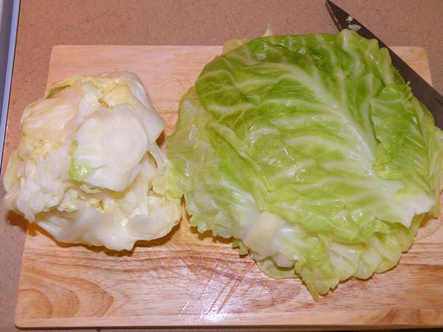 Psychic Lunch: The Amazing Cabbage