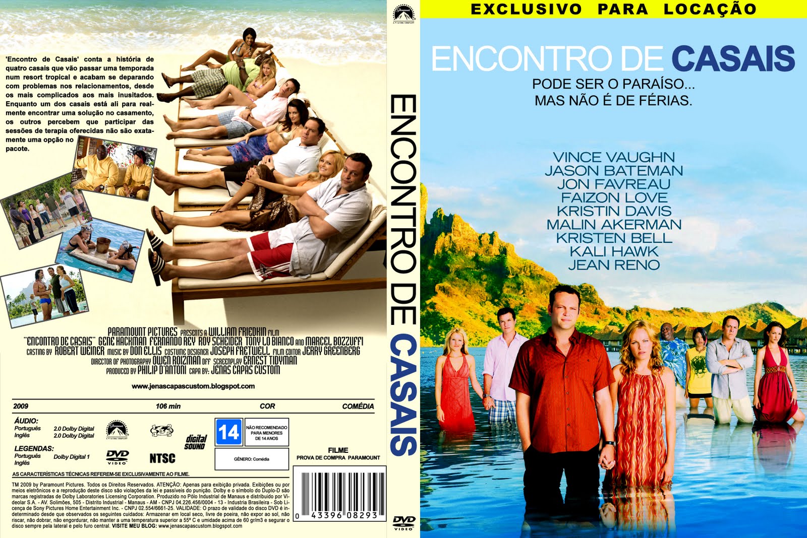 CAPAS DE FILME DE COMÉDIA Encontro de Casais CAPAS DE FILME DE COMÉDIA Encontro de Casais