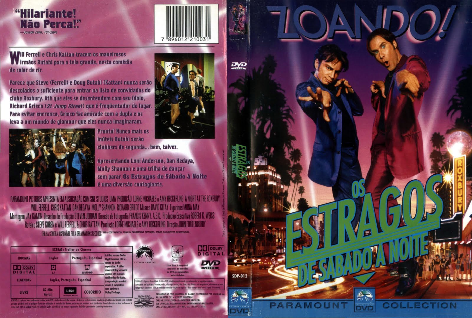 CAPAS DE FILME DE COMÉDIA Os Estragos de Sábado a Noite CAPAS DE FILME DE COMÉDIA Os Estragos de Sábado a Noite