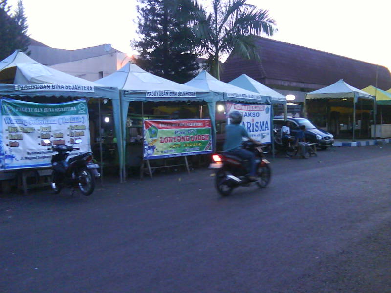 48+ Info Penting Desain Warung Tenda
