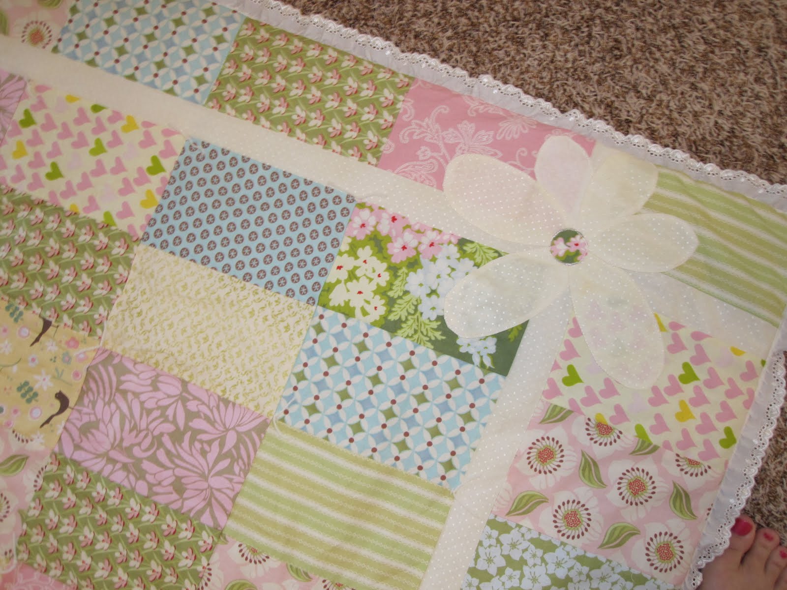 The Kraft Blog Annie's Cutest Blanket!!