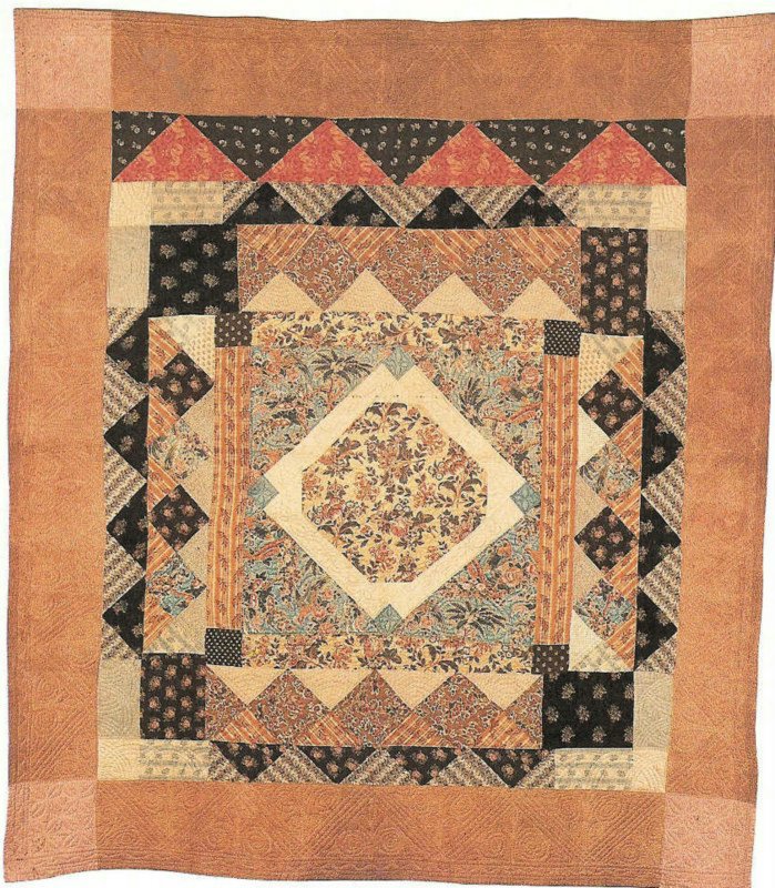 Little Welsh Quilts and other Traditions Yes, this is a Welsh Quilt!