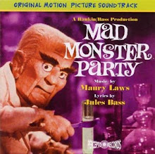 MAD MONSTER PARTY CD soundtrack