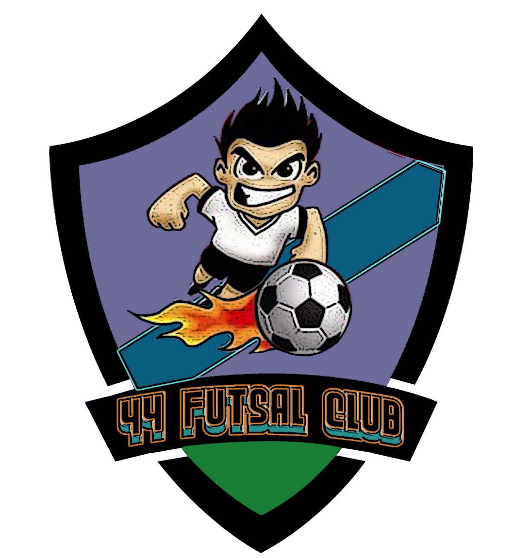 18 Gambar  Logo  Futsal  Polos Keren Hd Gambar  Kitan
