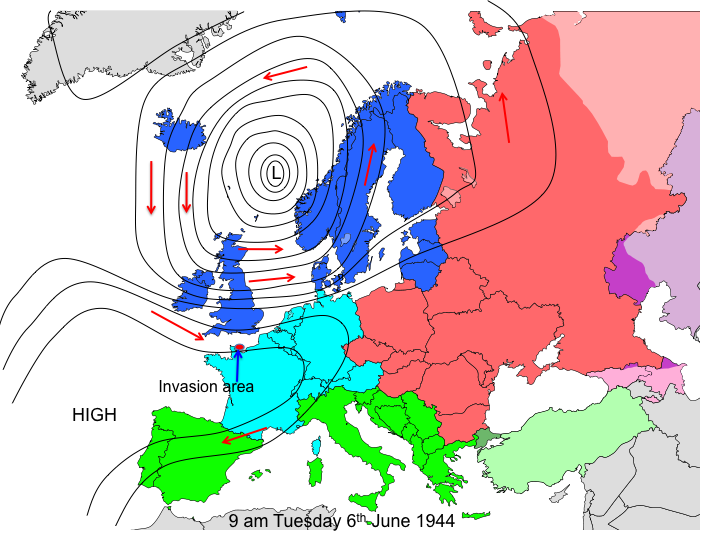 Dick's Blog: The Forecast for D-Day