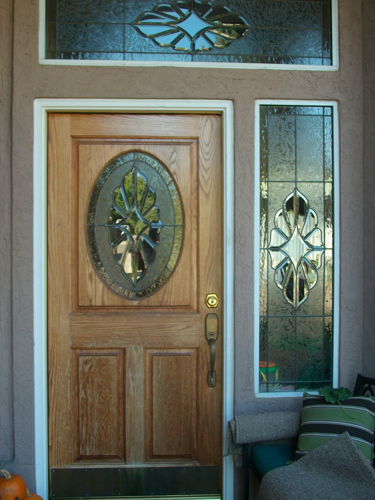 Stained Glass Repair Gallery: Beautiful Stained Glass Front Door