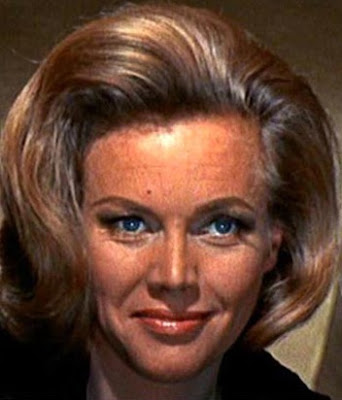 Honor Blackman 81 played Pussy Galore in Goldfinger 1964 probably the 