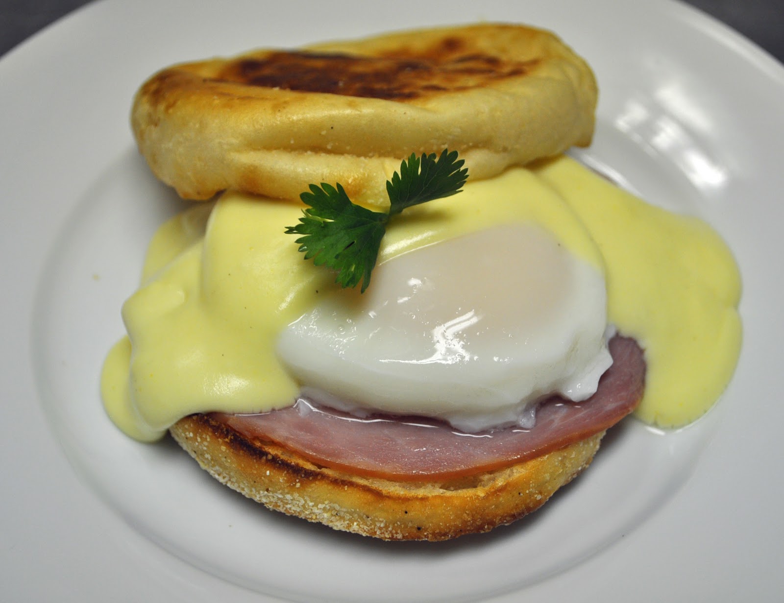 My Cocina, My Kitchen Eggs Benedict with Homemade Hollandaise Sauce