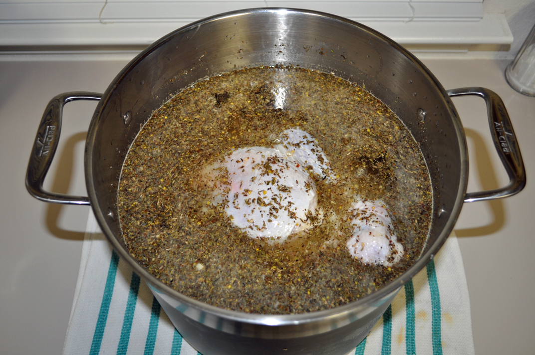 My Cocina, My Kitchen Savory Turkey Brine