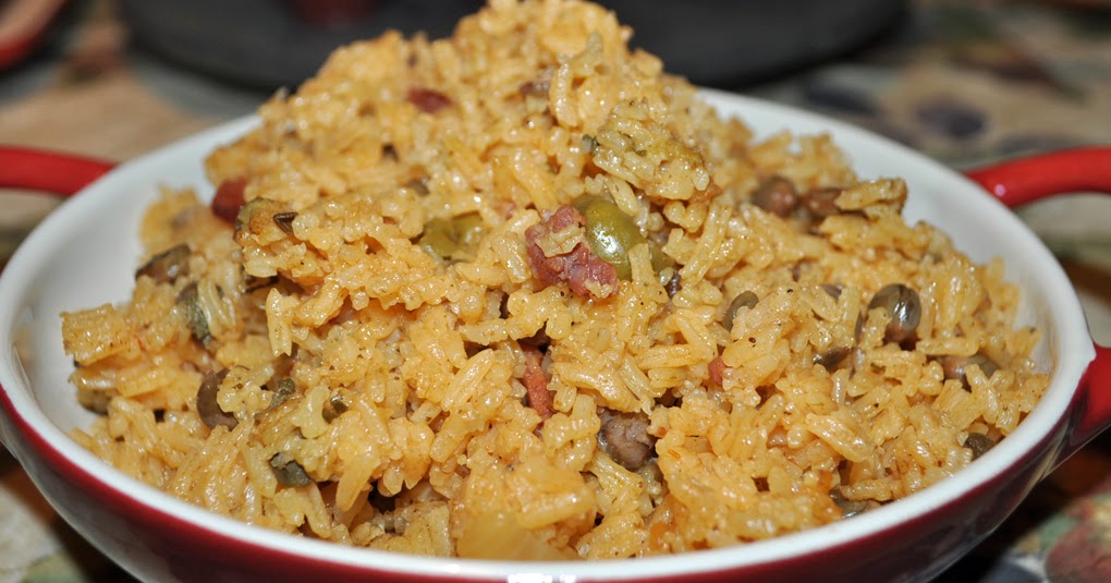 My Cocina, My Kitchen Puerto Rican Arroz con Gandules (Rice with