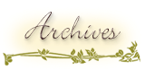Archives Banner