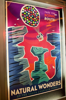 Posters: Up (From Pixar's Wrap Party) Posters: Up (From Pixar's Wrap Party)