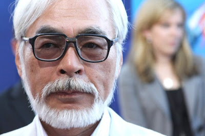 Photos: Hayao Miyazaki at El Capitan Ponyo Premier Photos: Hayao Miyazaki at El Capitan Ponyo Premier