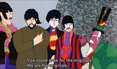 Photos: The Beatles' Yellow Submarine Photos: The Beatles' Yellow Submarine