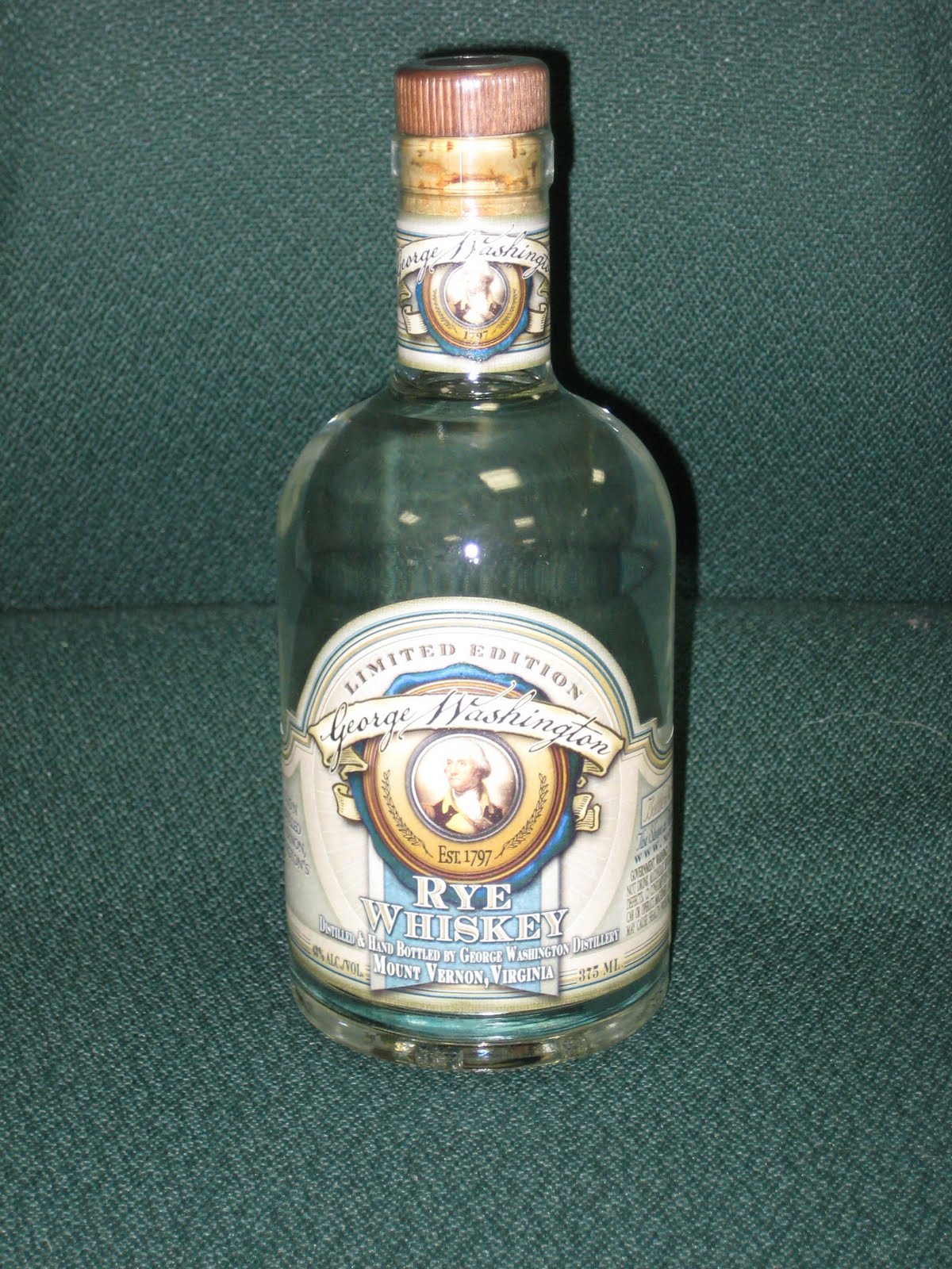 Making George Washington's Whiskey: Voila!