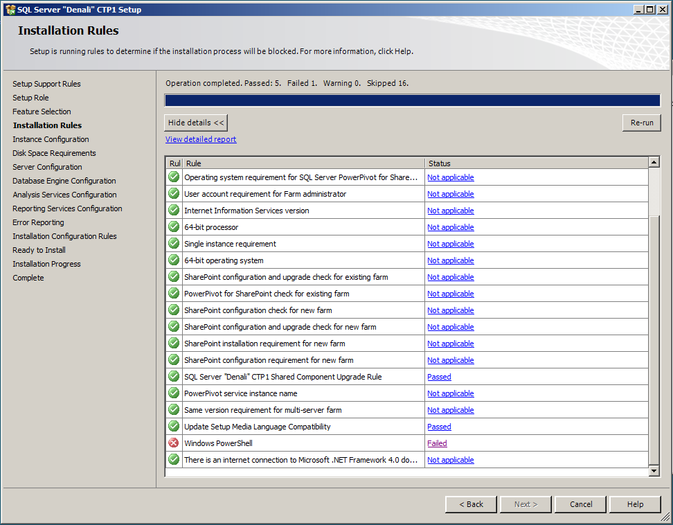 BI Future Blog SQL Server version 11 CTP1 version is here (Denali)