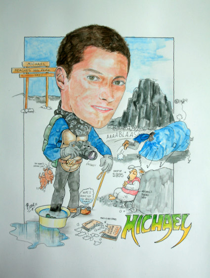 Cartoon Caricature