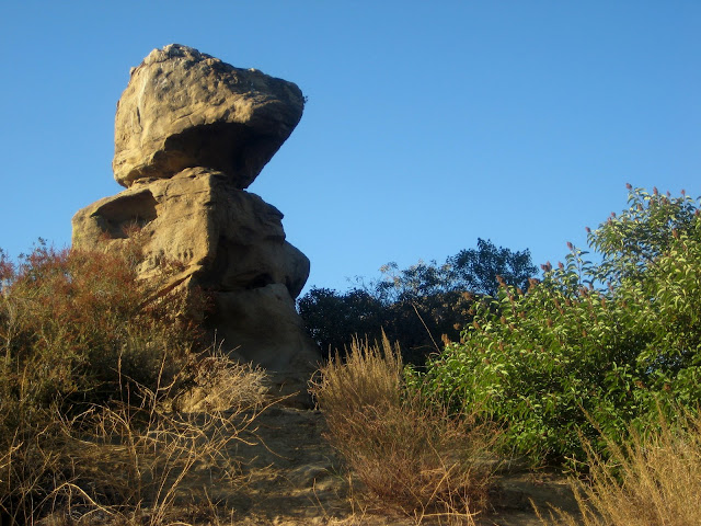 Iverson Movie Ranch: Lone Ranger Rock and the 