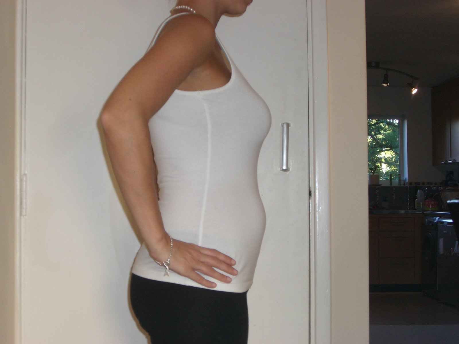 Baby Bump Hawkes: July 2010