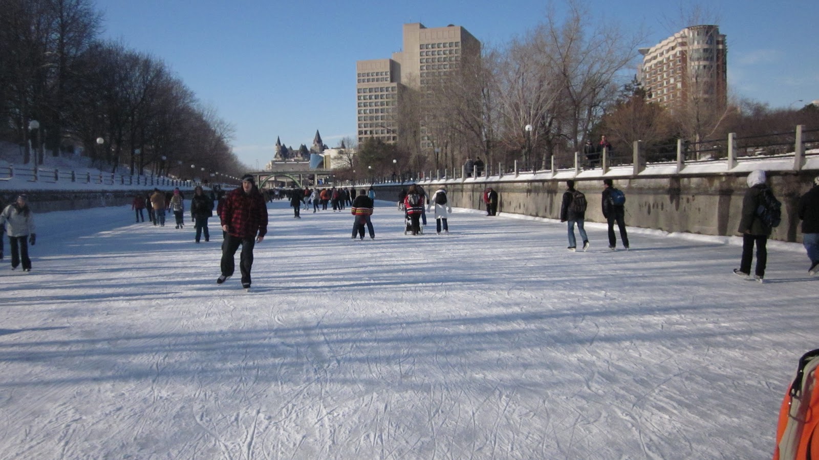 Canada 365 Ice Skating Ottawa