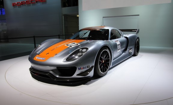 Porsche 918 RSR