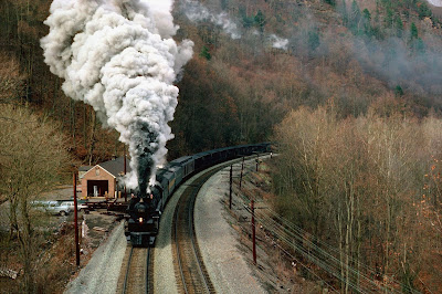 Imágenes y Fotografías de Trenes, Locomotoras y Caballos de Hierro