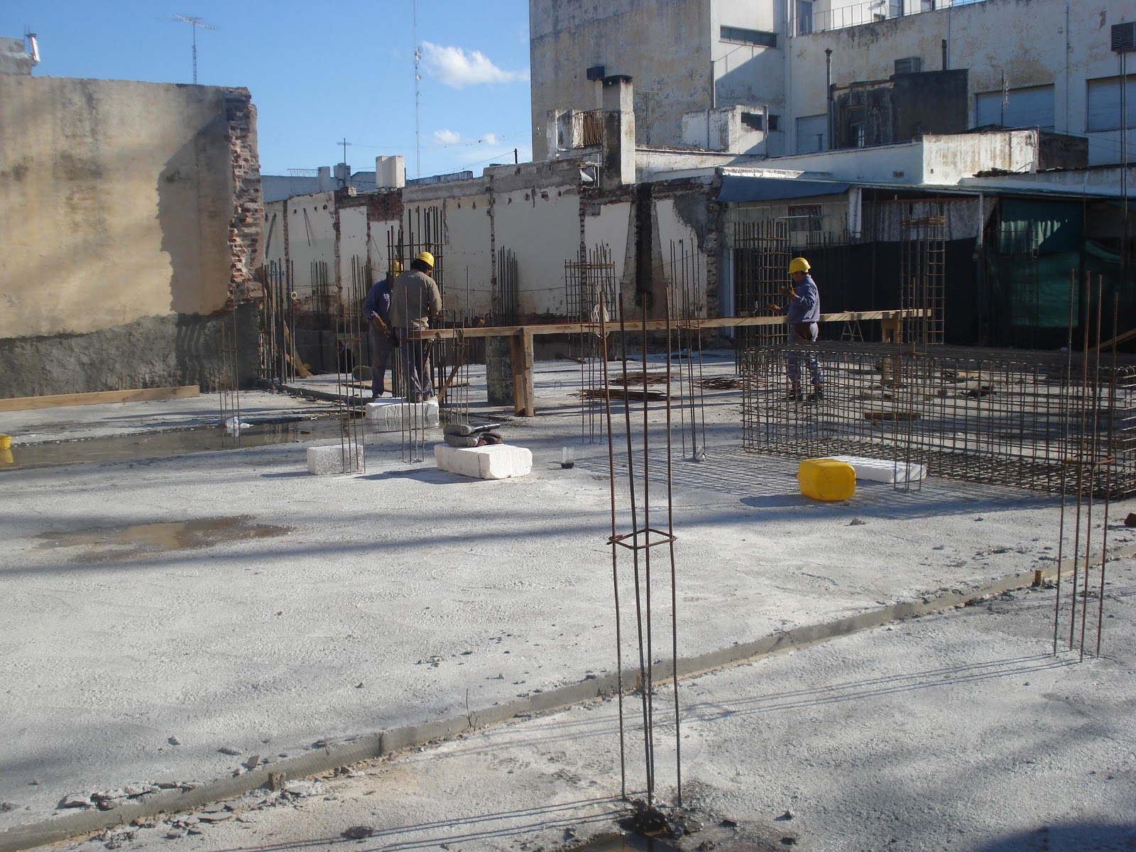 Edificio Cerbell: septiembre 2010