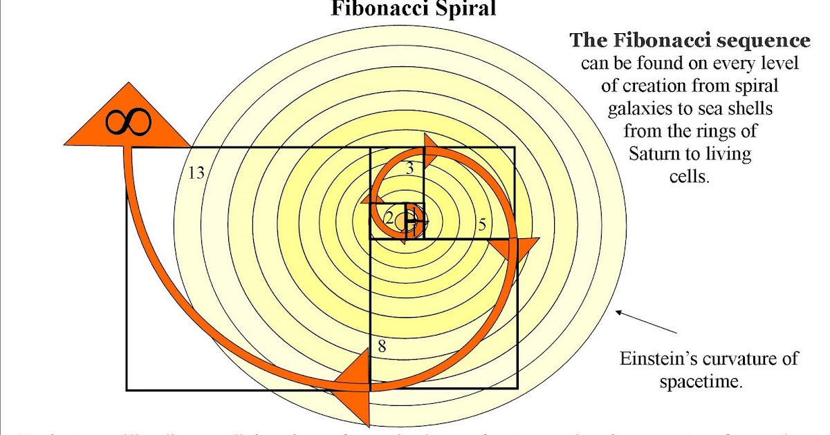 Update Fibonacci Numbers Spiral Approximation Fibonacci Sequence ...