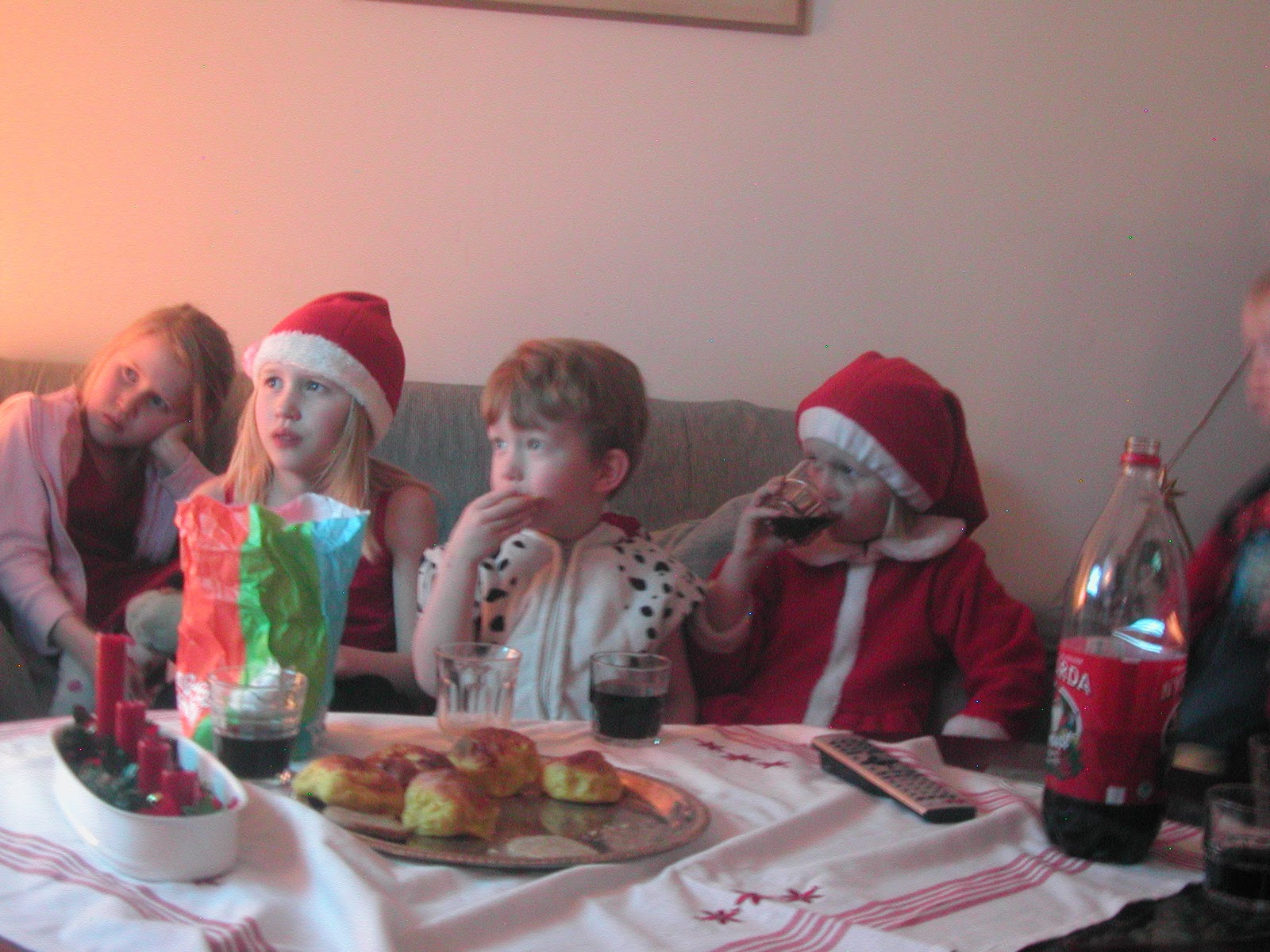 Pusselbiten som inte fick plats Julafton och min första bloggvinst!