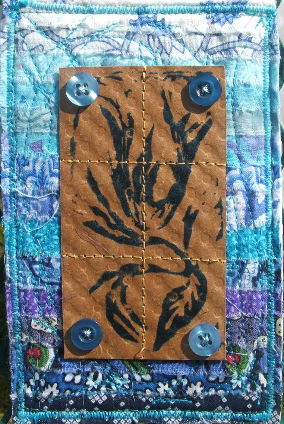 Linda Edkins Wyatt Printmaking Mixed Media