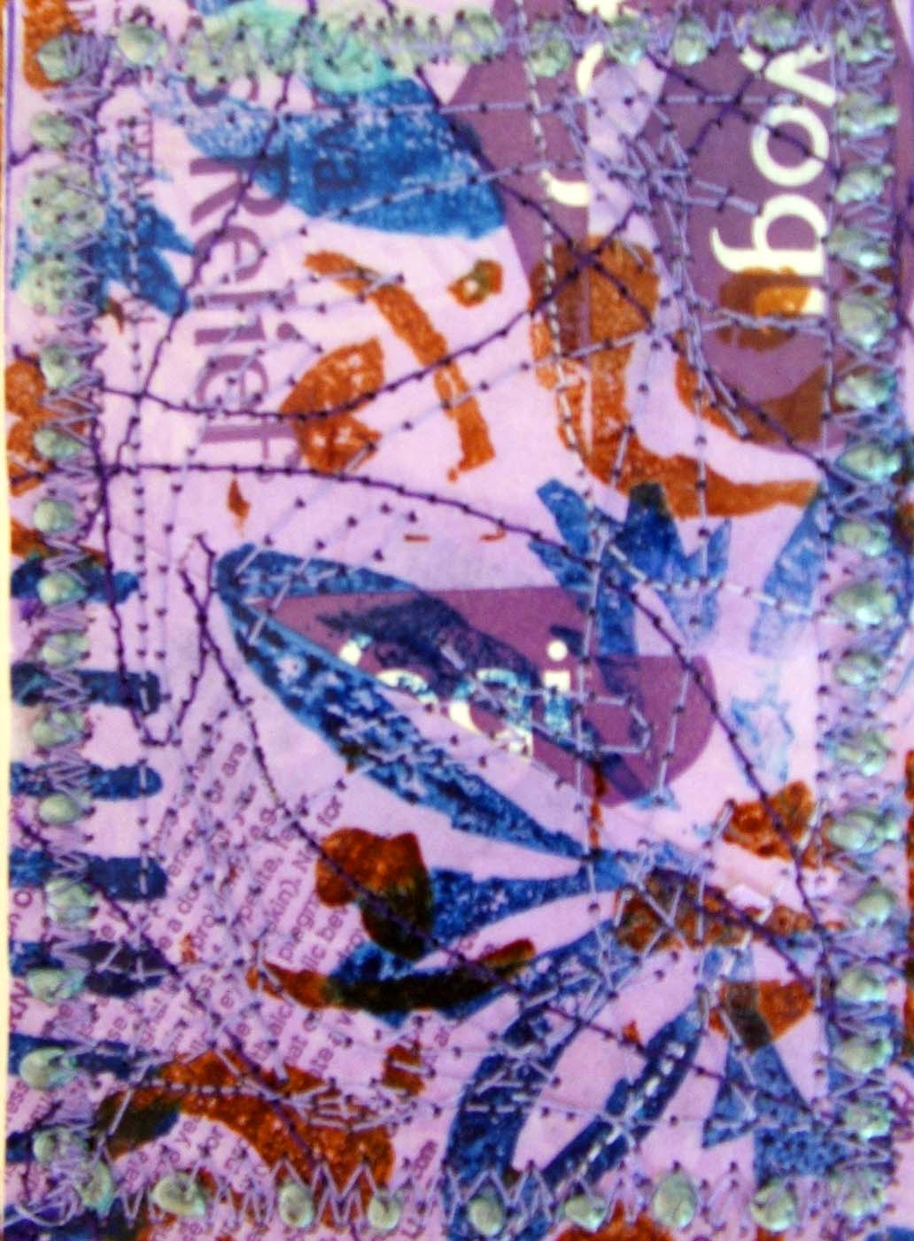 Linda Edkins Wyatt Printmaking Mixed Media