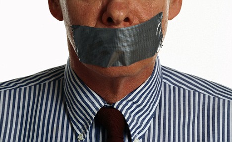 Taped Mouth