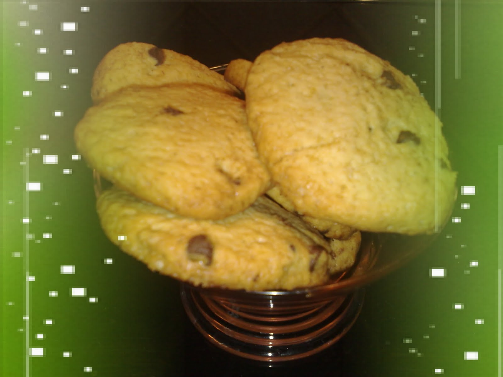 Il mondo di nana BISCOTTI ALLA CANNELLA CON PEPITE DI CIOCCOLATO