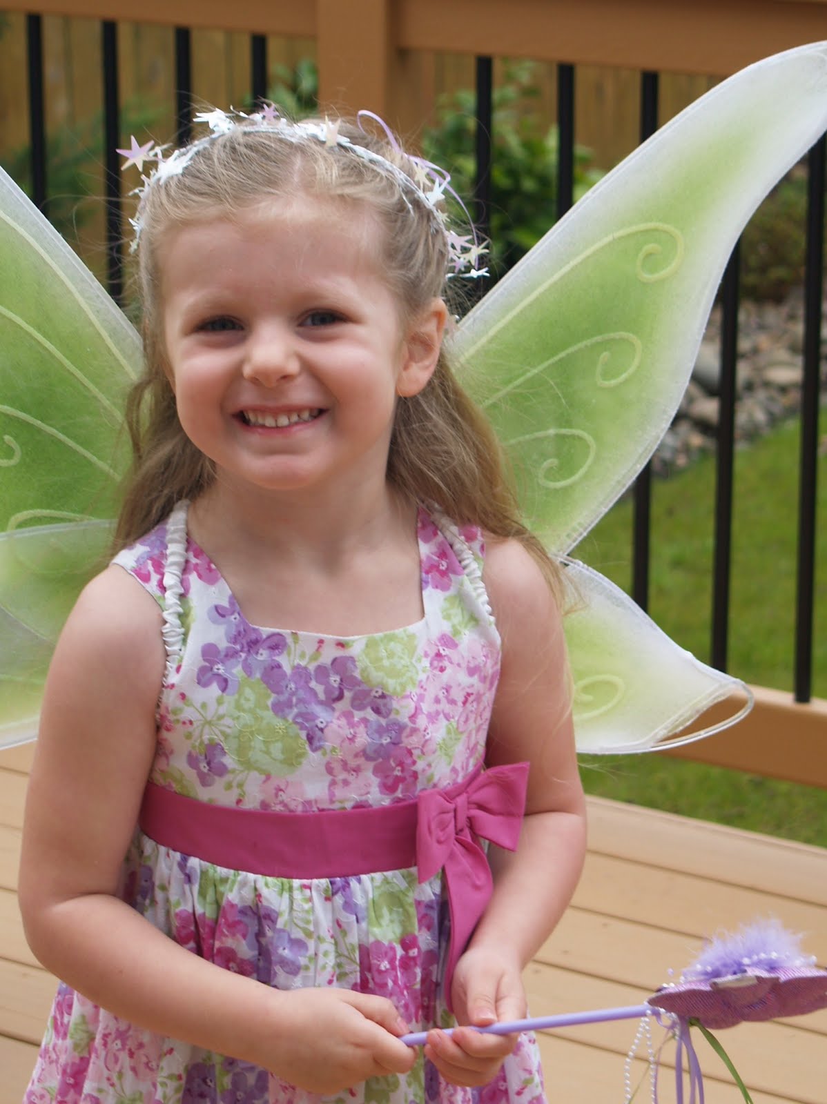 Blue Eyed Blessings: birthday day three&mldr;Tinkerbell style