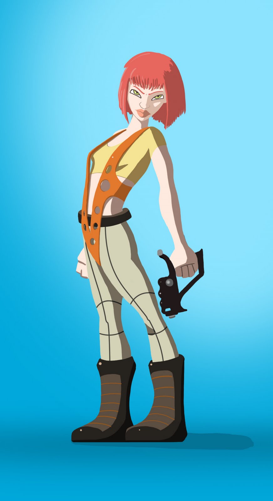 perVersions Leeloo Dallas