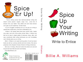 Spice up Your Writing! Write to Entice