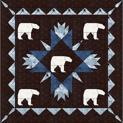 Bear Woods Mini Quilt Pattern | eBay - Electronics, Cars, Fashion