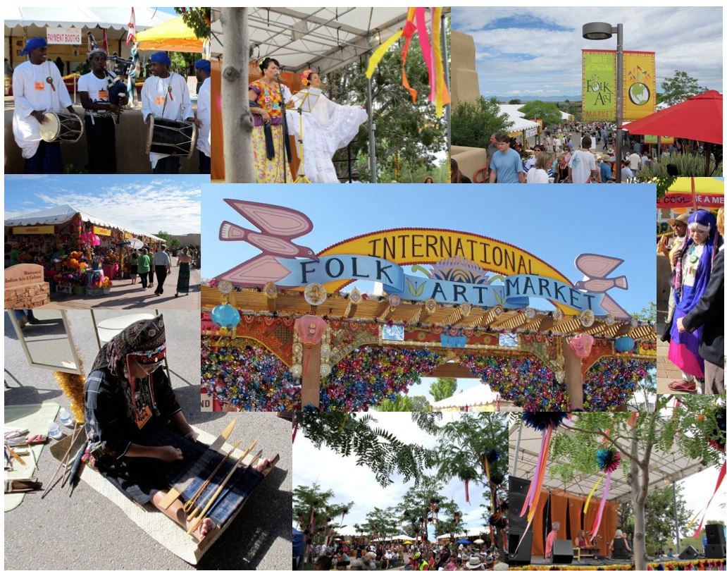 Wind Rose Fiber Studio My Visit to the Santa Fe International Folk Art Market