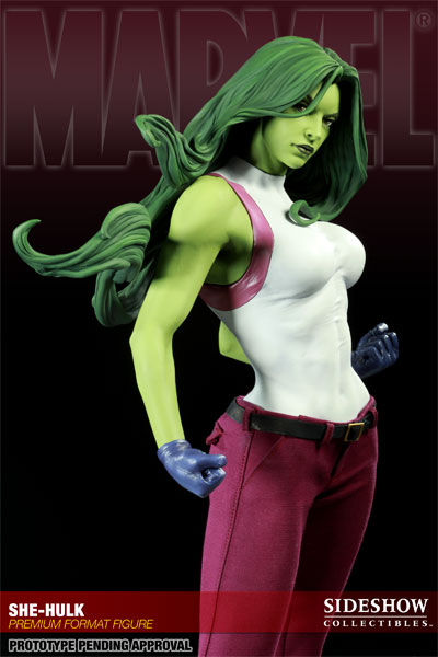 Don't Stand There Gawping!: WISH LIST: SHE-HULK PREMIUM FORMAT FIGURE