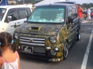 MY Blog: Perodua Kenari Extreme Body Kits with Vinyls and MY Blog: Perodua Kenari Extreme Body Kits with Vinyls and