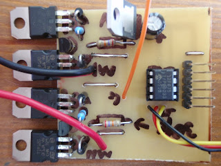 InfraCortex: Simple RC Speed Controller