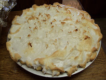 The perfect coconut cream pie