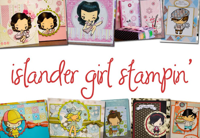 Islander Girl Stampin'