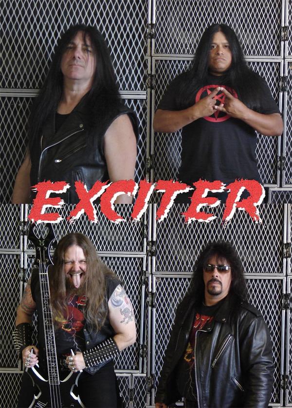 Heavy Metal Fire EXCITER DEATH MACHINE (2010).