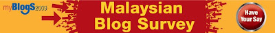 Malaysian Blog Survey: if picture not working, go to www.budurl.com/myblogs2009