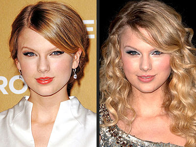Taylor Swift New Hair 2010. Taylor Swift Hairstyle: