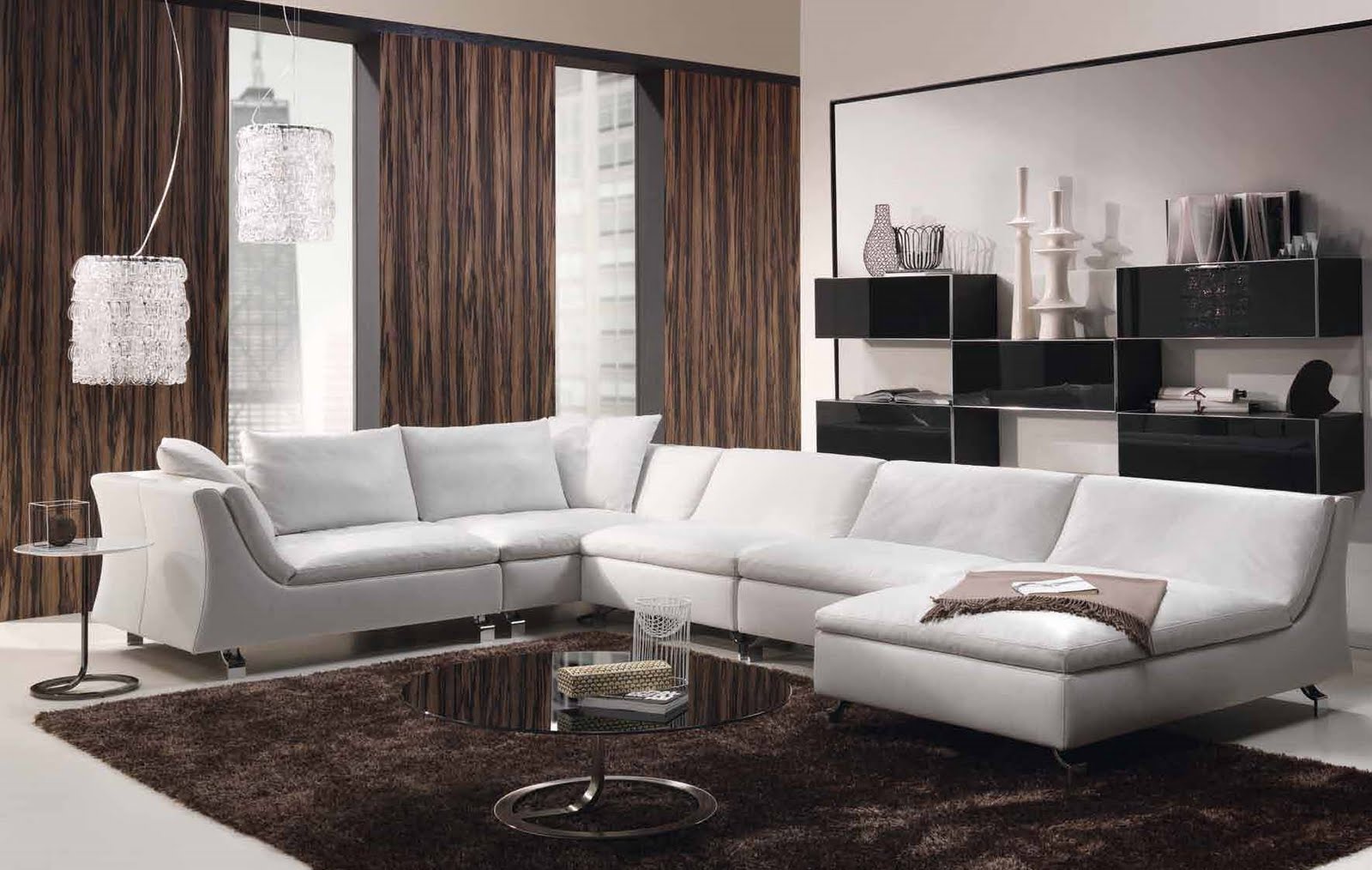 Modern Living Room Interior Design Styles 2010 by Natuzzi | home office ...